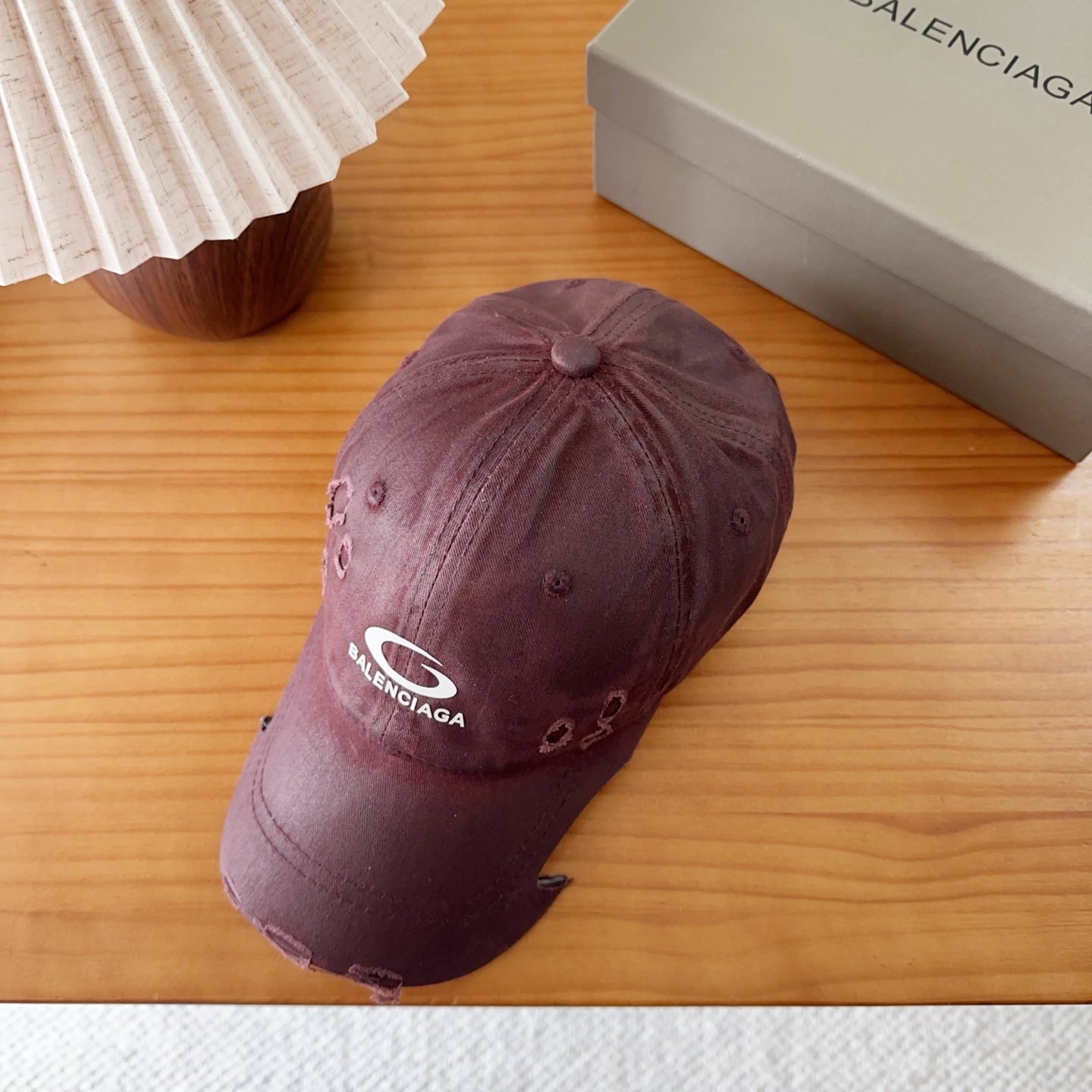 BALENCIAGA 26S BASEBALL CAP STYLE 40