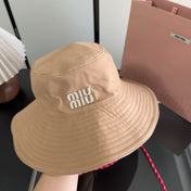 MIUMIU 26S BUCKET HAT 347045