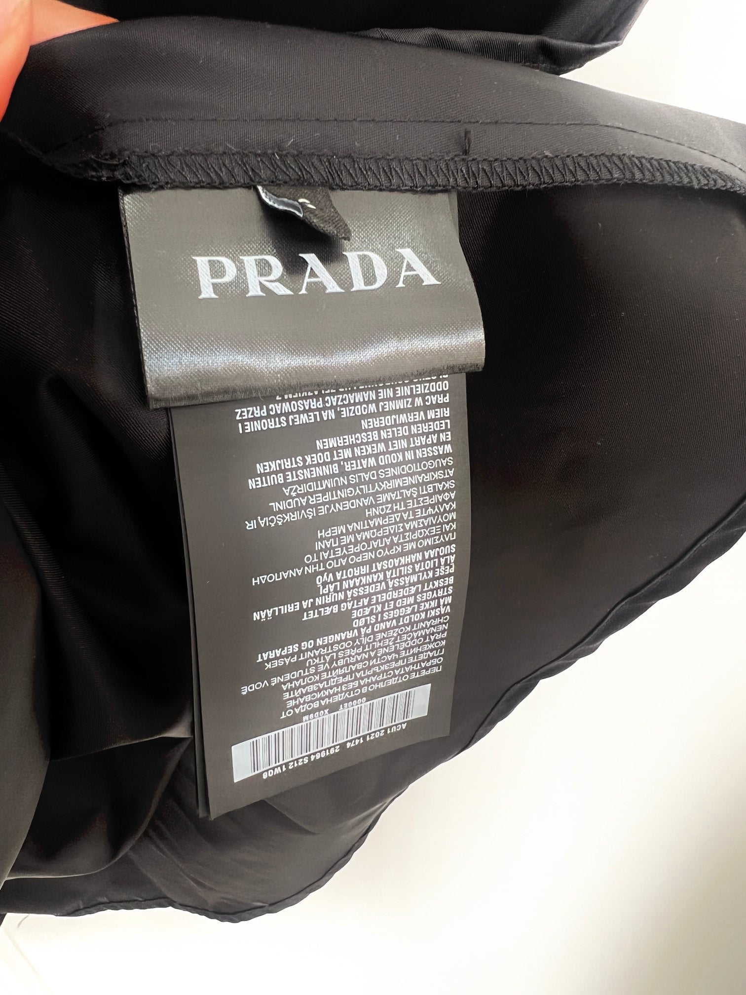 PRADA 26S SHIRT DRESS STYLE 981