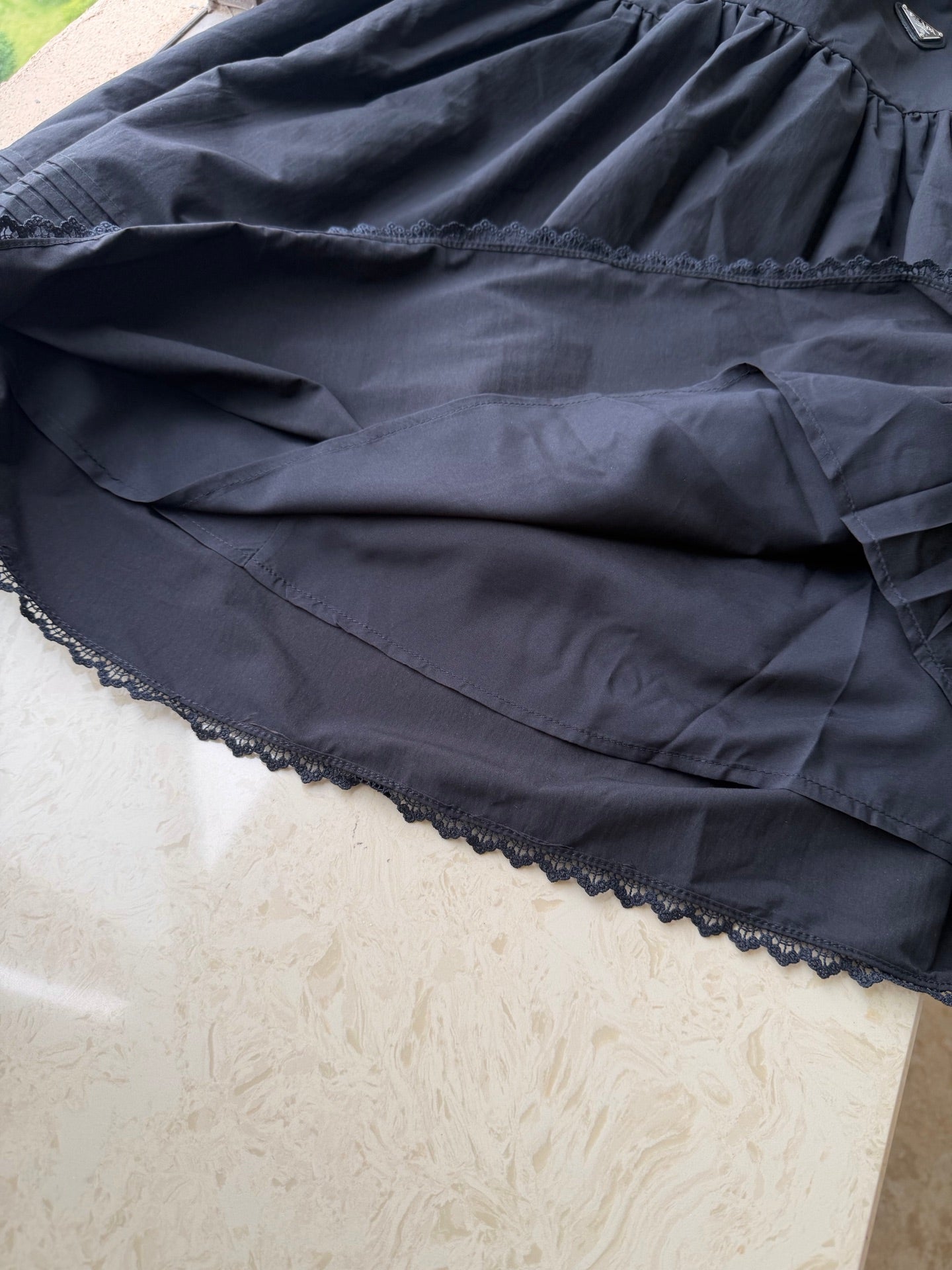 PRADA 26S SKIRT 1004