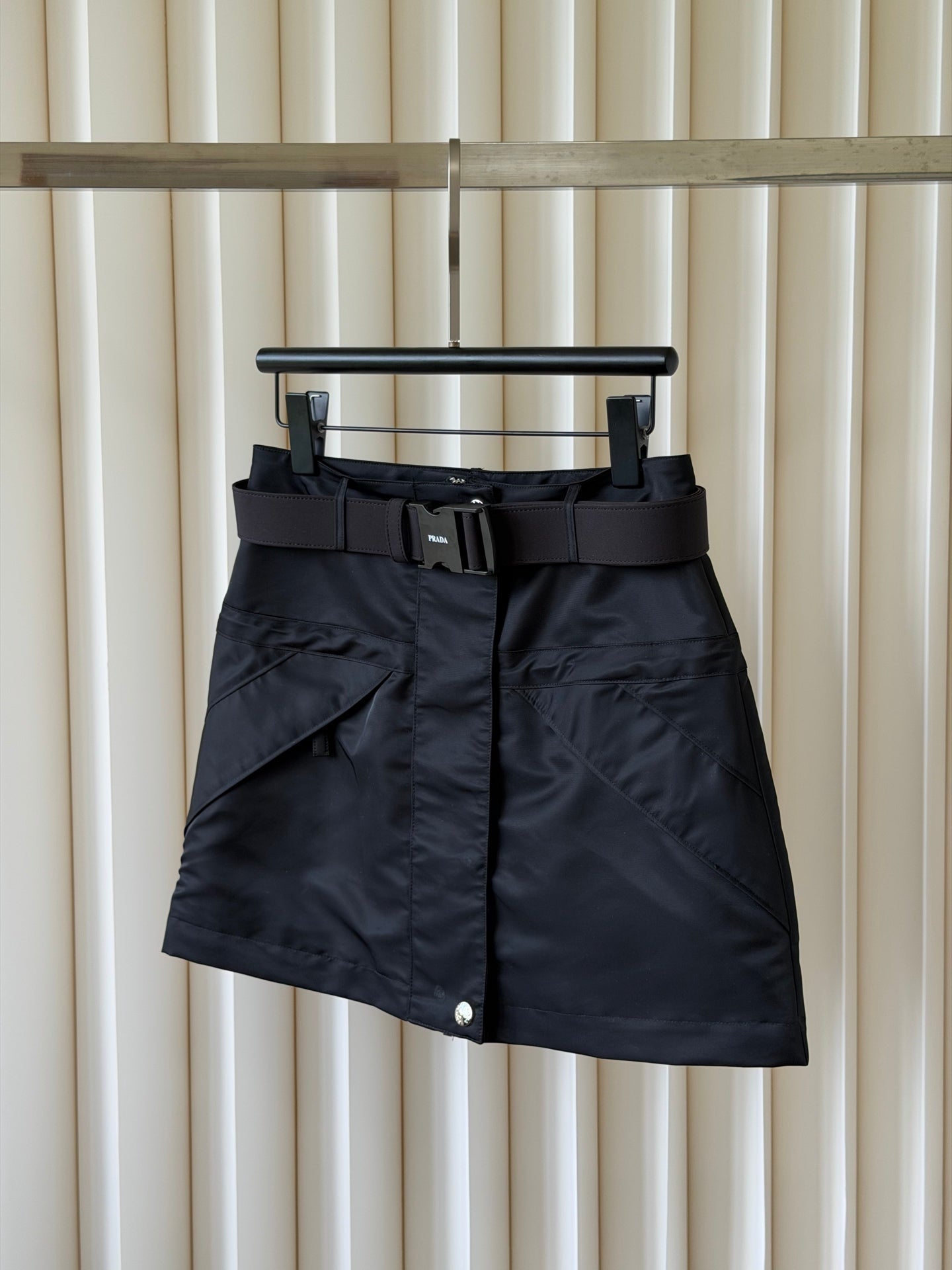 PRADA 26S MINI SKIRT 1130