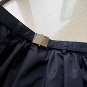 PRADA 26S PLEATED MIDI SKIRT STYLE 941