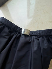 PRADA 26S PLEATED MIDI SKIRT STYLE 941