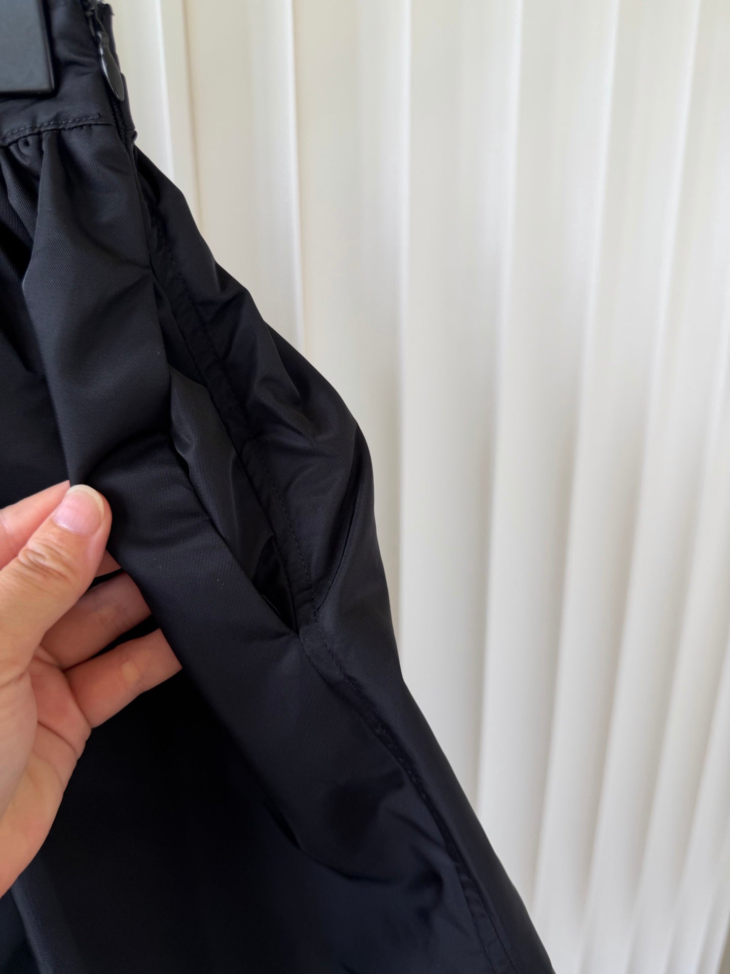 PRADA 26S PLEATED MIDI SKIRT STYLE 941