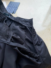 PRADA 26S PLEATED MIDI SKIRT STYLE 941