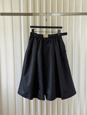 PRADA 26S PLEATED MIDI SKIRT STYLE 941