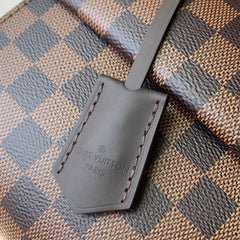 CLUNY BB 20 IN BROWN DAMIER EBENE CANVAS