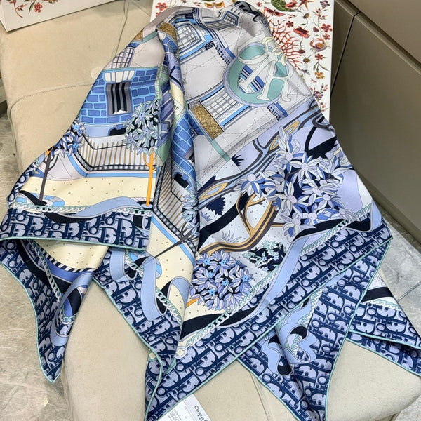 DIOR 26S SCARF 90 IN SILK 311992
