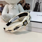 HAIRBAND CC LOGO WHITE FOR WOMEN 151339