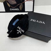 HAIRBAND IN BLACK FABRIC 381468