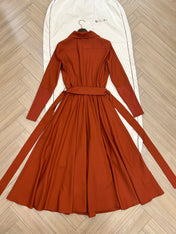 LORO PIANA 26S MAXI SHIRT DRESS 937