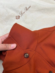 LORO PIANA 26S MAXI SHIRT DRESS 937