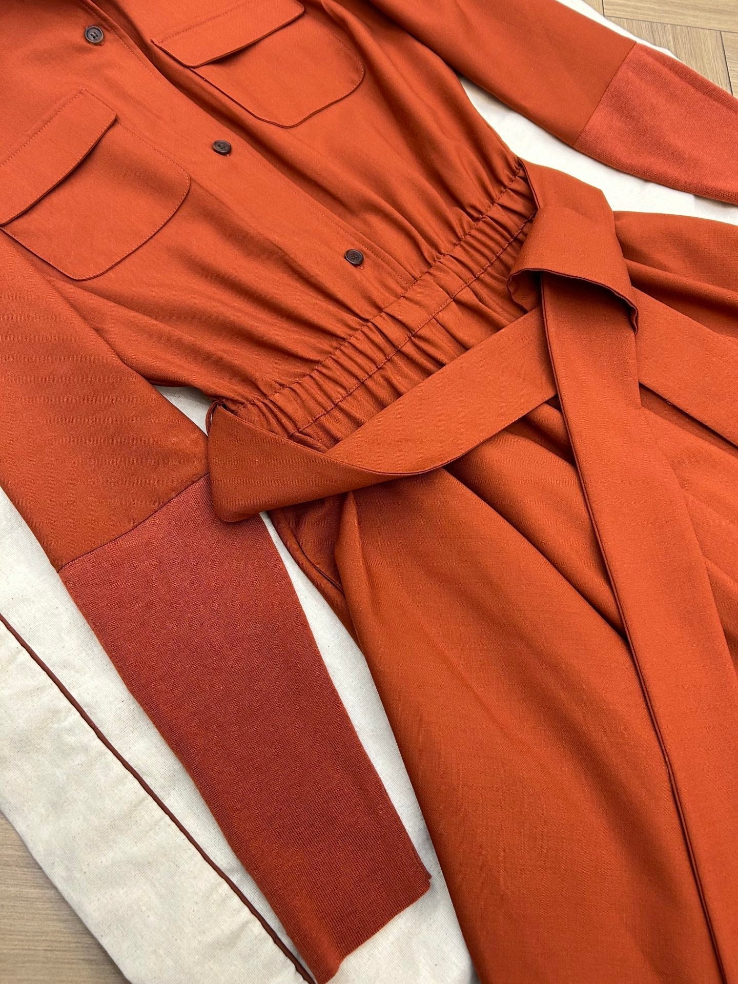 LORO PIANA 26S MAXI SHIRT DRESS 937