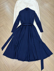 LORO PIANA 26S MAXI SHIRT DRESS 938