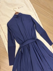 LORO PIANA 26S MAXI SHIRT DRESS 938