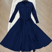 LORO PIANA 26S MAXI SHIRT DRESS 938