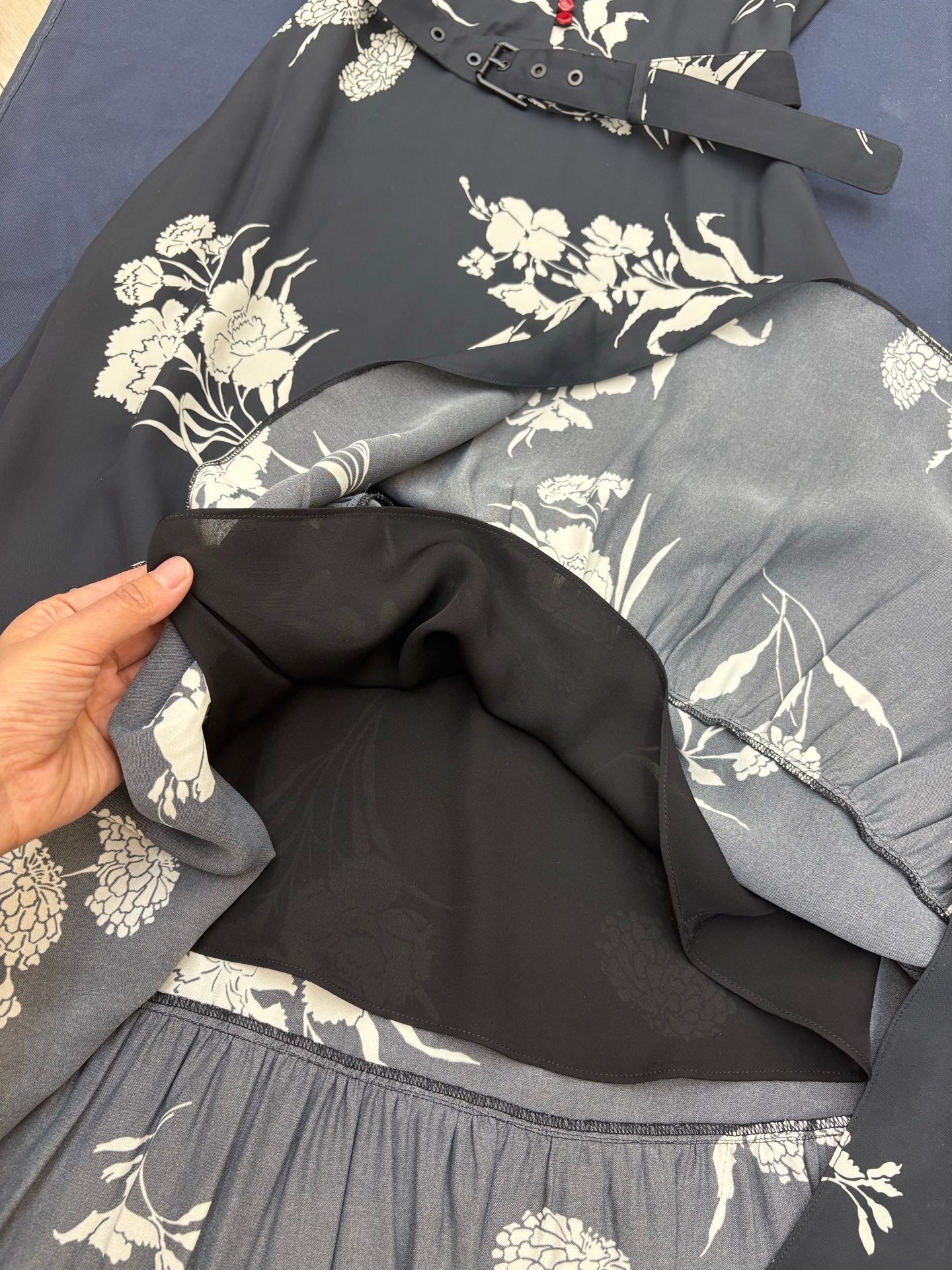 RALPH LAUREN 26S PRINTED DRESS 503