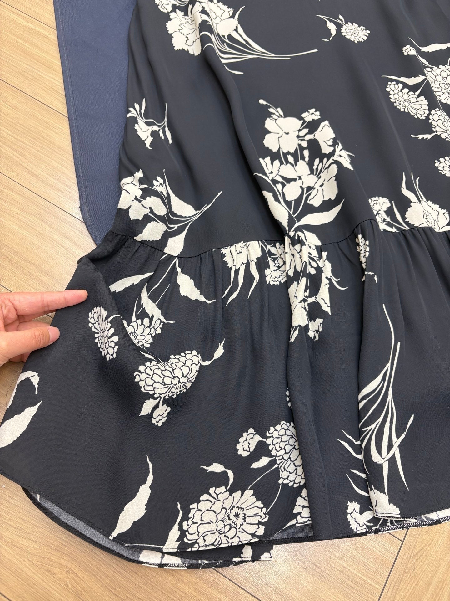 RALPH LAUREN 26S PRINTED DRESS 503