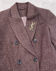 YSL 25S BLAZER STYLE 53