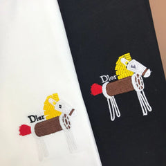 DIOR 25S SHORT-SLEEVE CREW NECK T-SHIRT 859