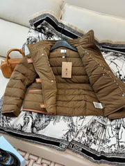 BURBERRY 25S SHORT DOWN JACKET 192