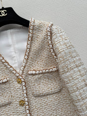 CHANEL 26S V-NECK JACKET 702
