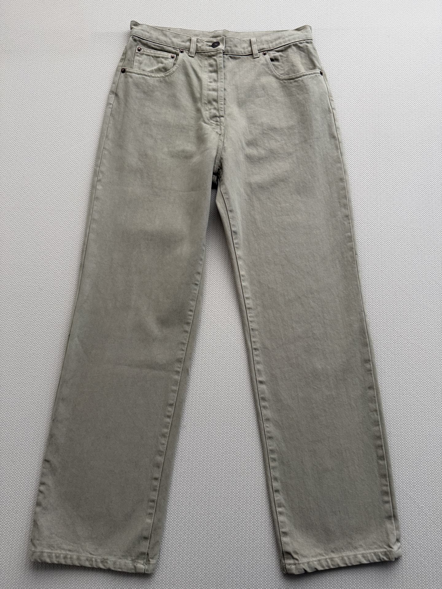 PRADA 26S STRAIGHT-LEG JEANS STYLE 937