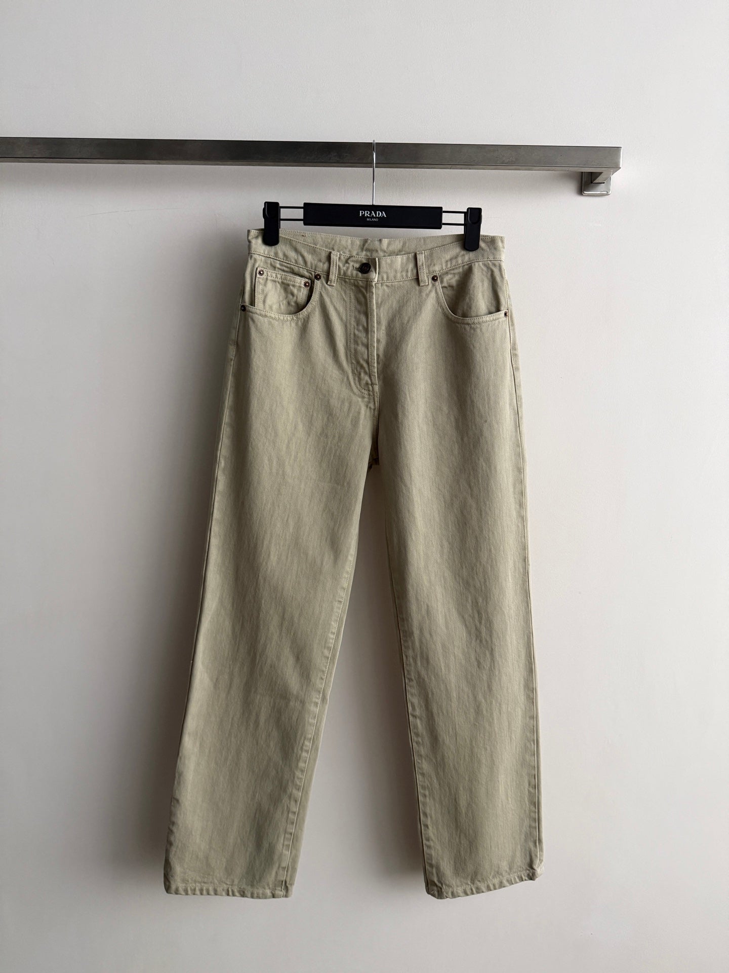 PRADA 26S STRAIGHT-LEG JEANS STYLE 937