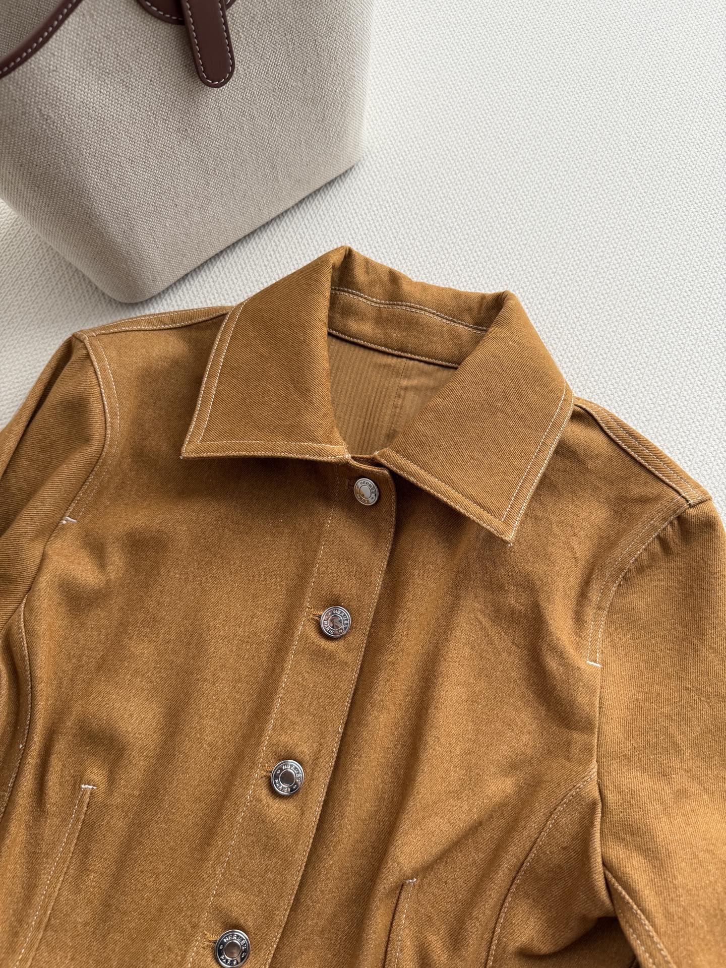 HERMES 26S JACKET 736