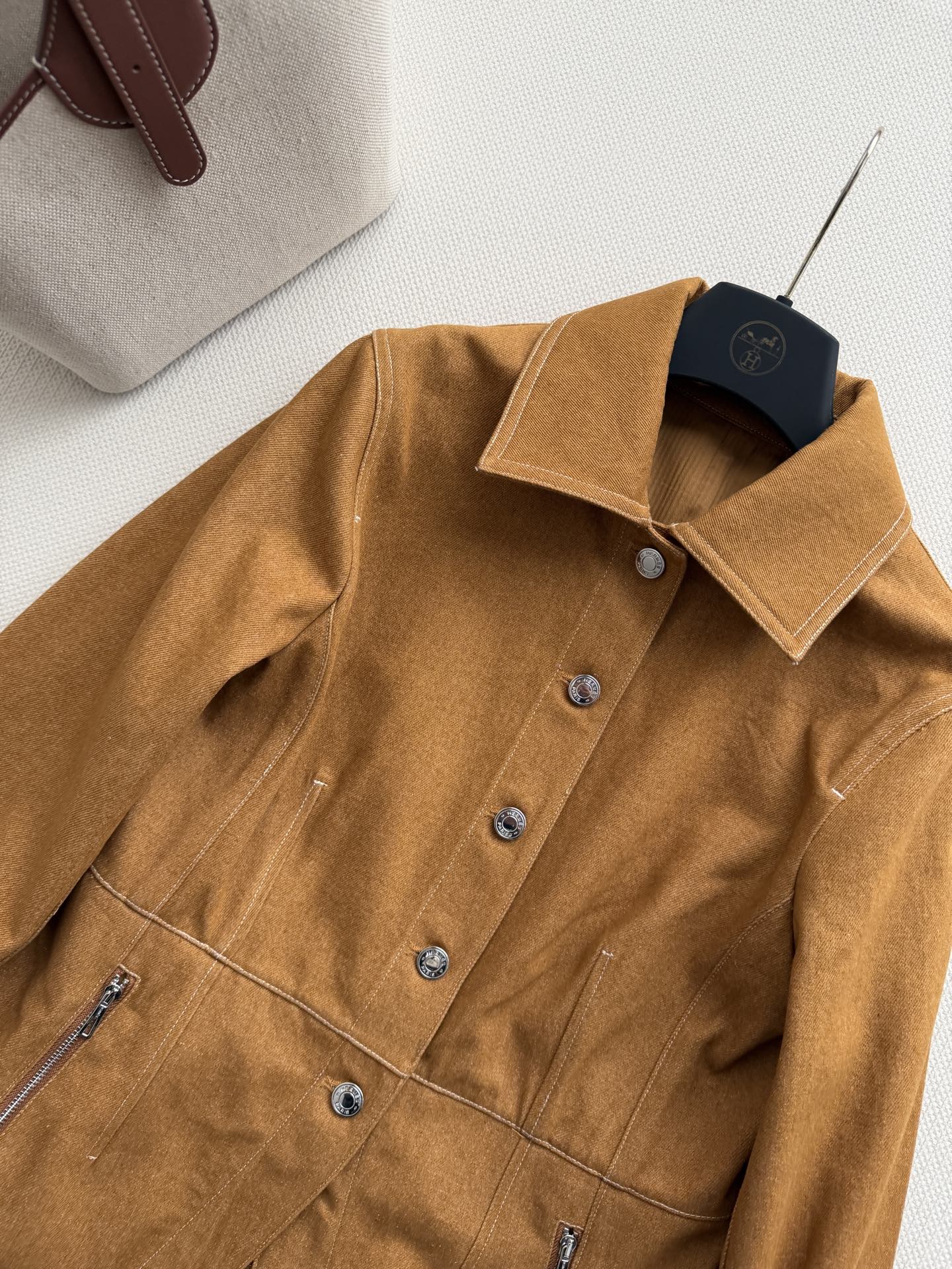 HERMES 26S JACKET 736