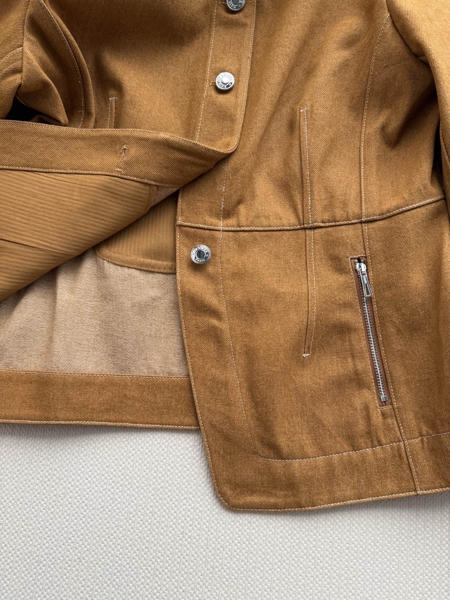 HERMES 26S JACKET 736