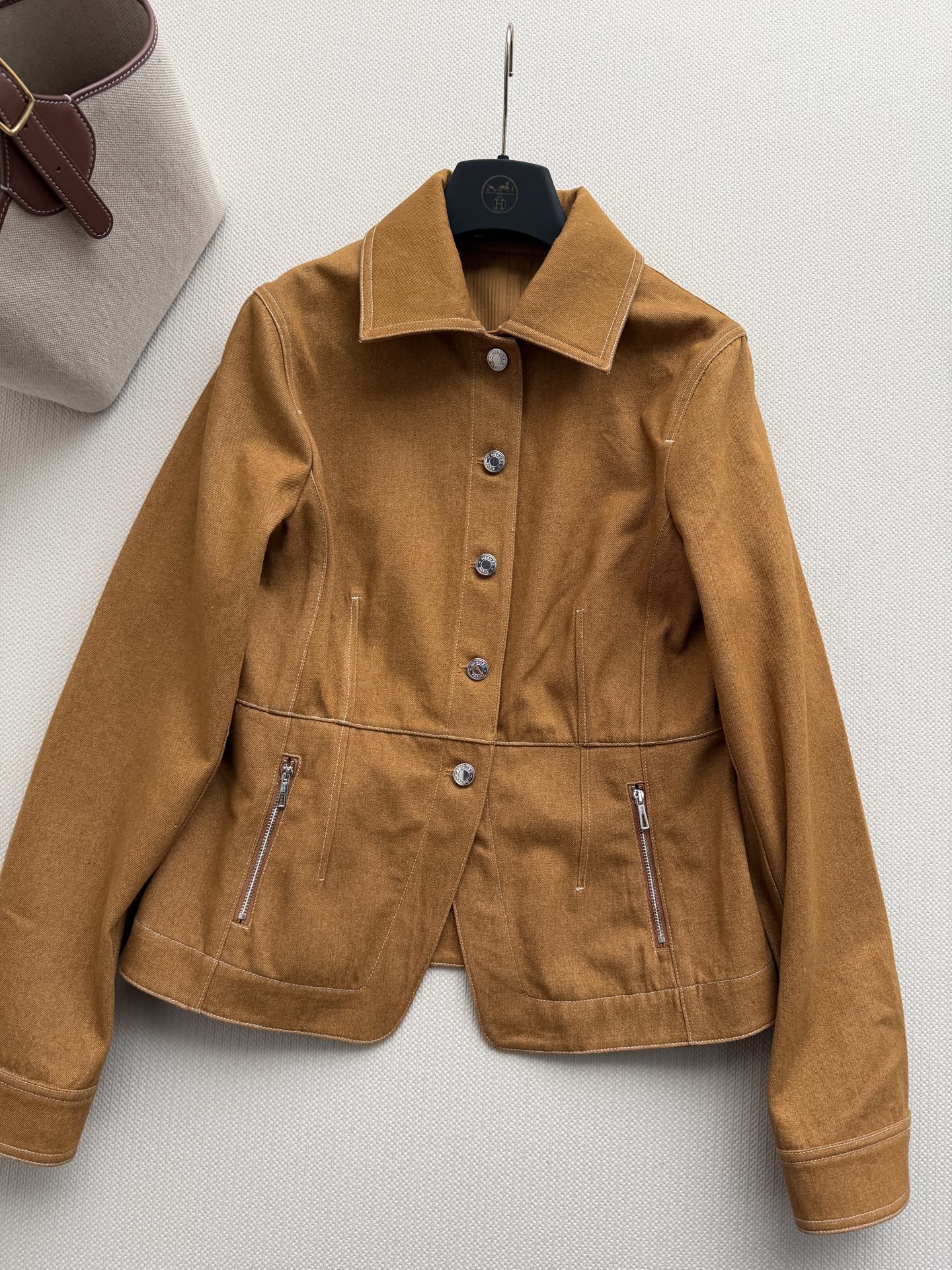 HERMES 26S JACKET 736