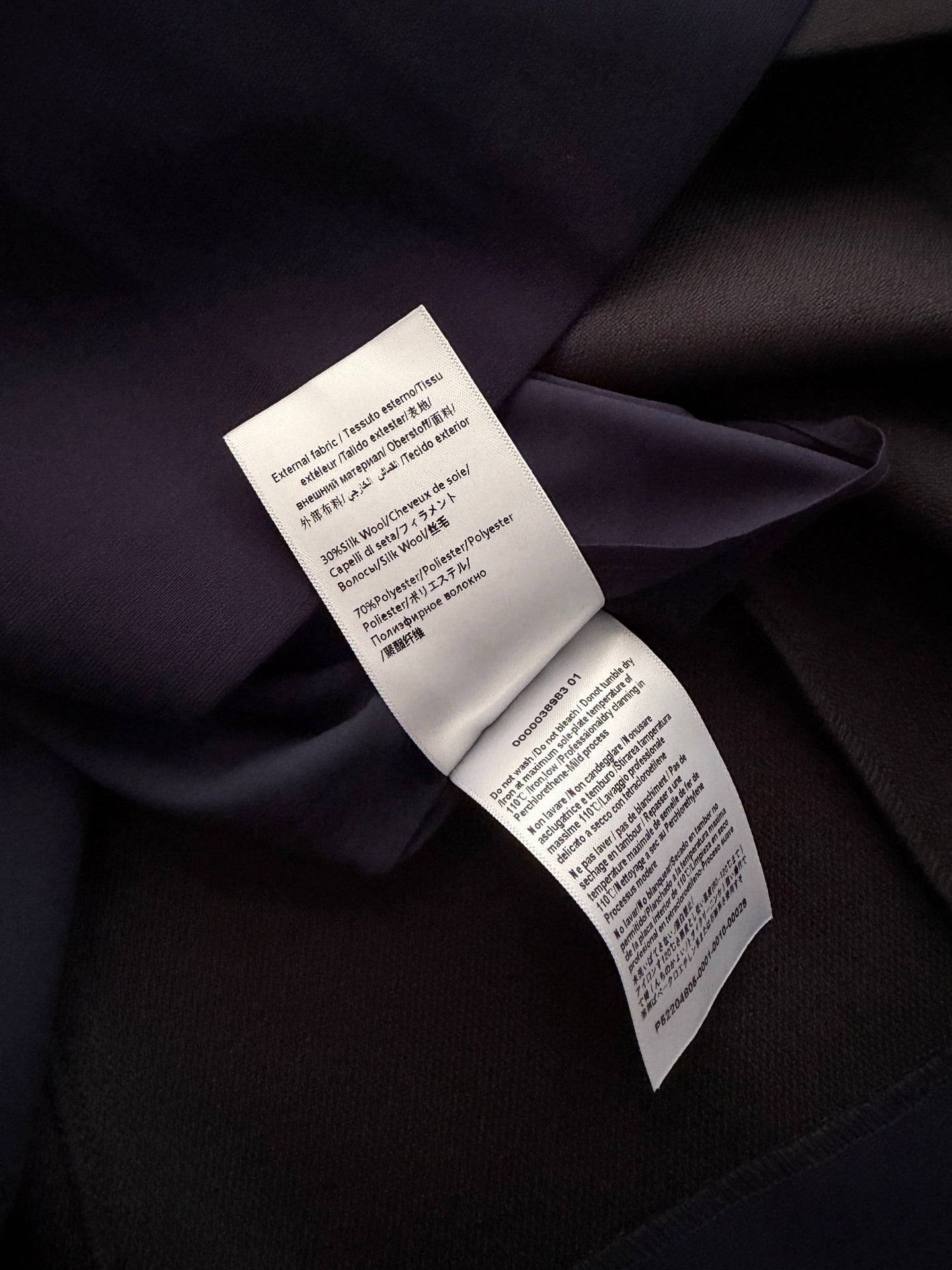 YSL 26S BUTTON-UP KNIT JACKET 427