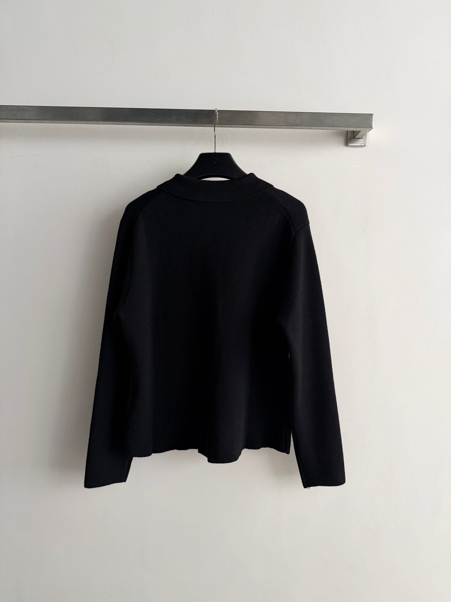 YSL 26S BUTTON-UP KNIT JACKET 427