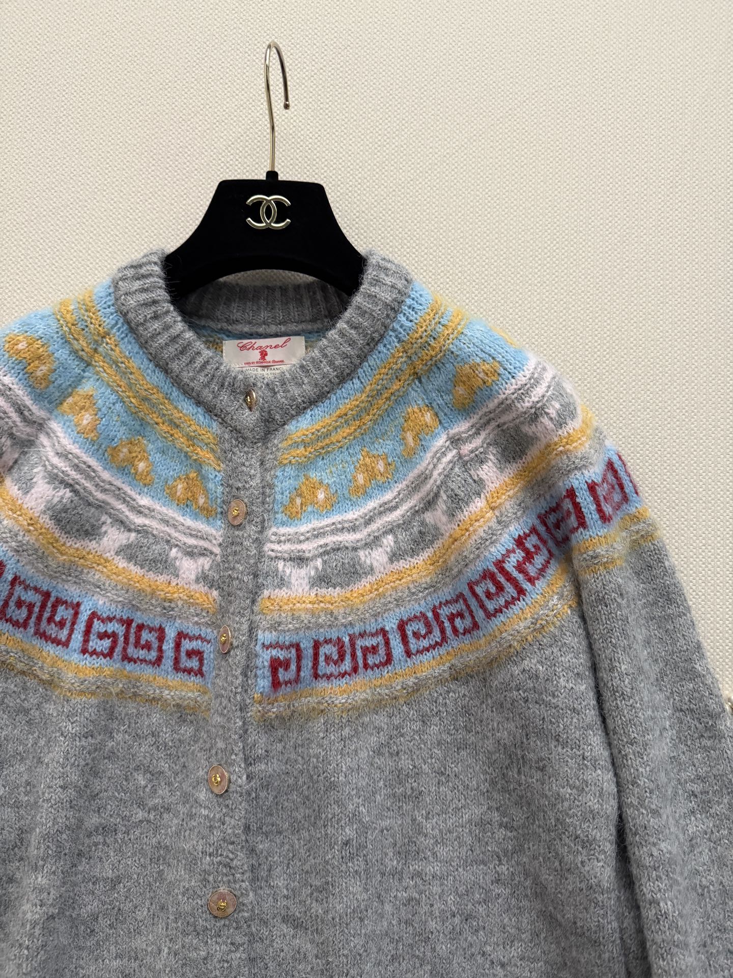 CHANEL 26S KNIT CARDIGAN 1789