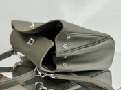 RODEO SMALL BAG 29 IN KHAKI GREEN SMOOTH CALFSKIN SILVER HARDWARE