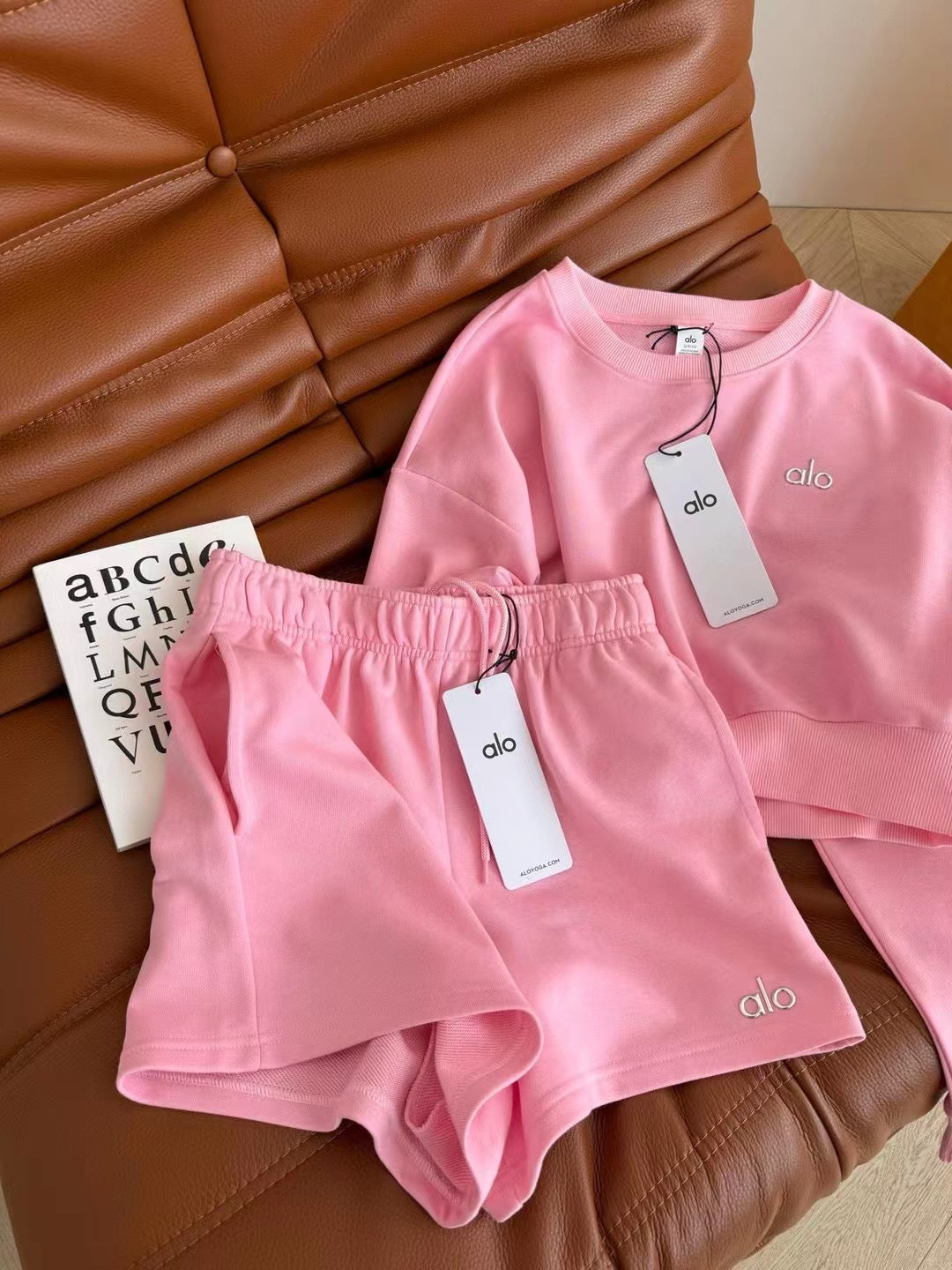 ALO TRACKSUIT SET STYLE 44