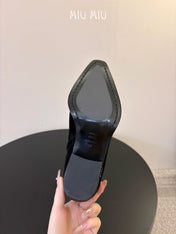 MIUMIU 26S WESTERN ANKLE BOOTS IN BLACK SUEDE
