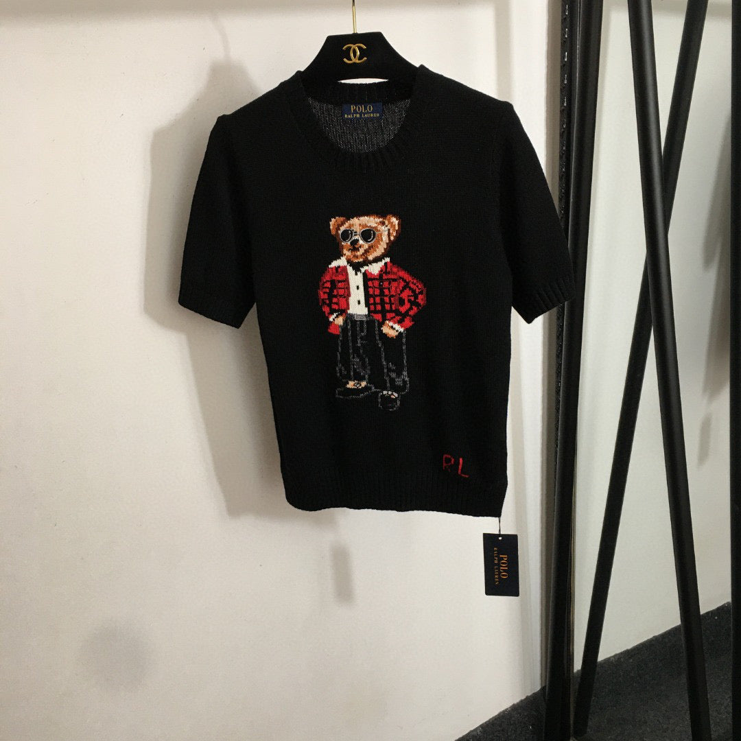 RALPH LAUREN 26S SHORT SLEEVE KNIT TOP 312