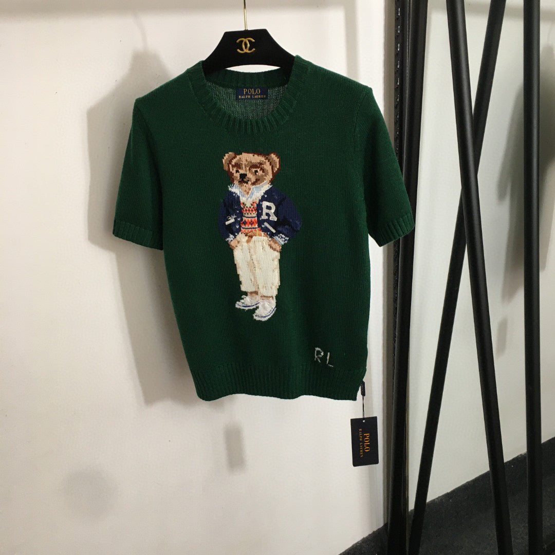 RALPH LAUREN 26S SHORT SLEEVE KNIT TOP 313