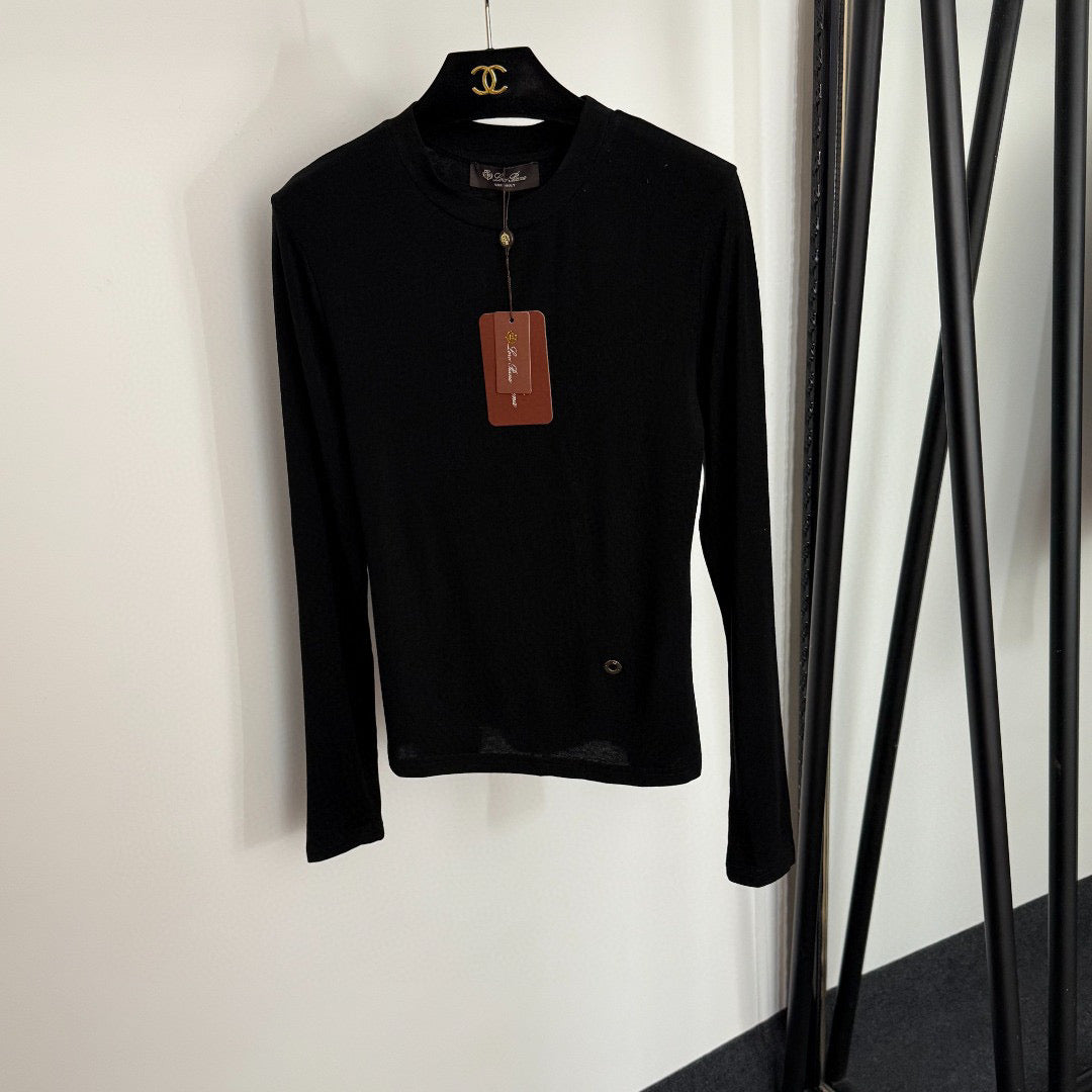 LORO PIANA 26S LONG-SLEEVE T-SHIRT 1004