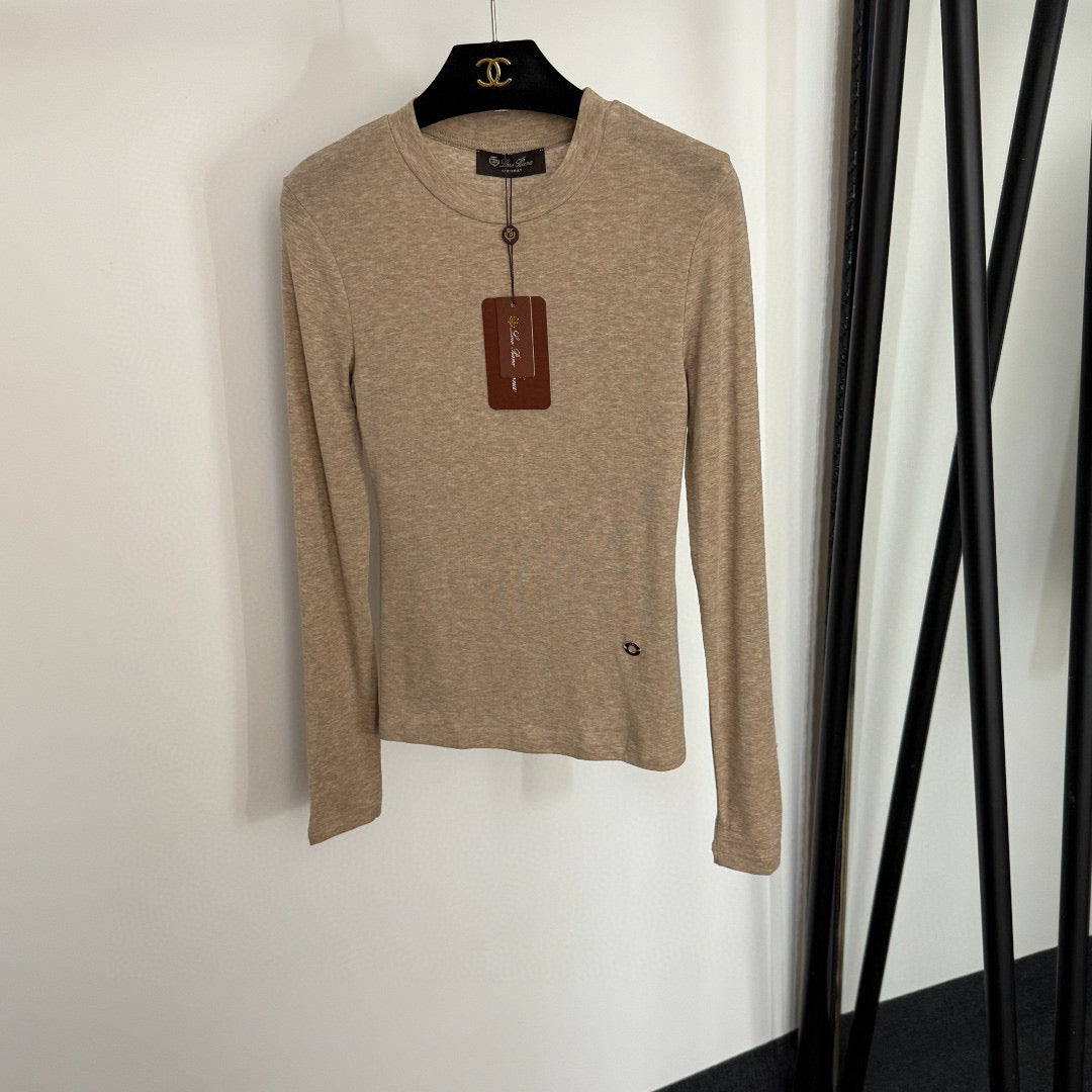 LORO PIANA 26S LONG-SLEEVE T-SHIRT 1002