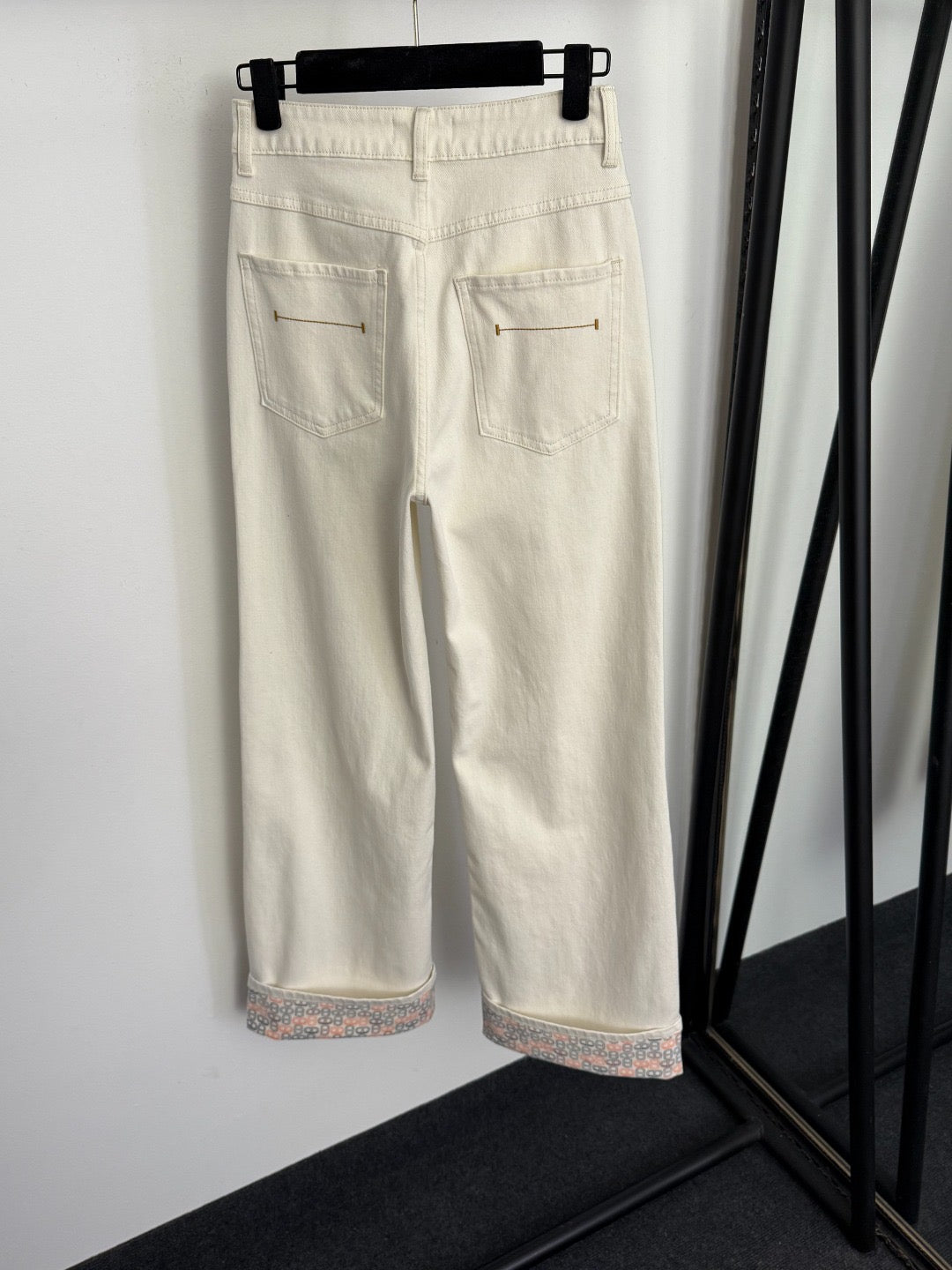 HERMES 26S STRAIGHT-LEG JEANS 740