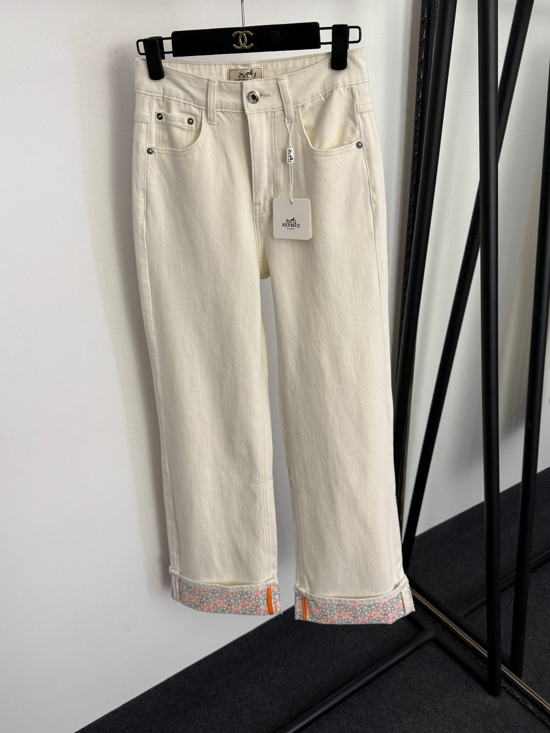 HERMES 26S STRAIGHT-LEG JEANS 740