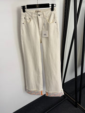 HERMES 26S STRAIGHT-LEG JEANS 740