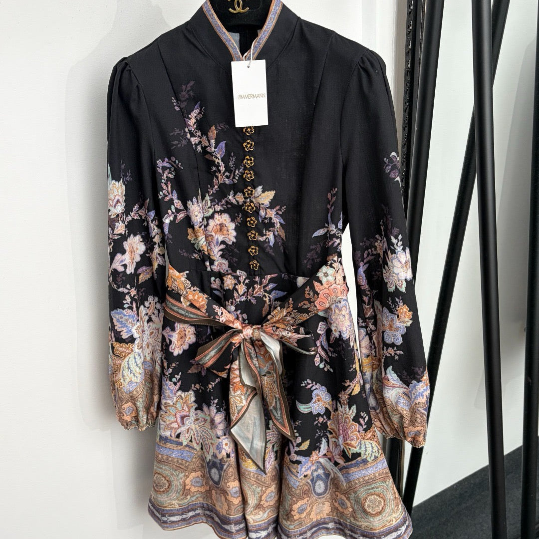 ZIMMERMANN 26S MINI DRESS 314