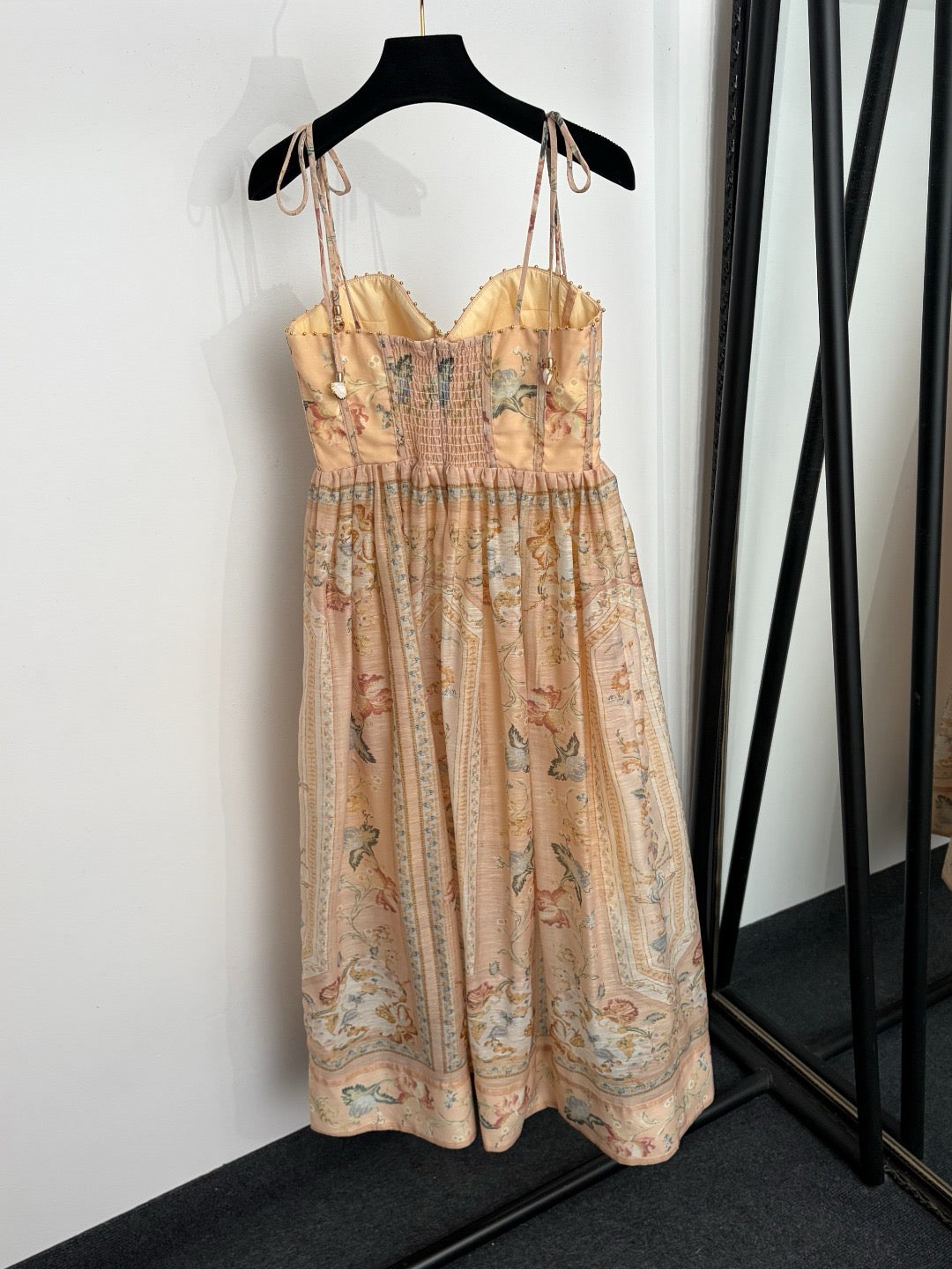 ZIMMERMANN 26S CAMI MIDI DRESS 250