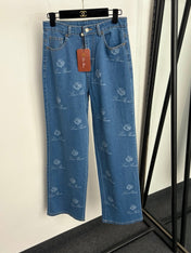 LORO PIANA 26S STRAIGHT-LEG JEANS 879