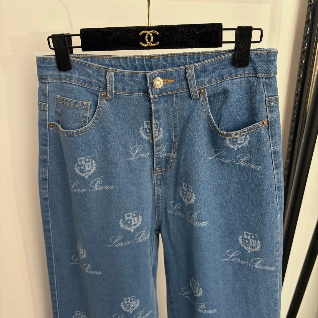 LORO PIANA 26S STRAIGHT-LEG JEANS 879