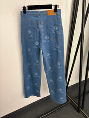 LORO PIANA 26S STRAIGHT-LEG JEANS 879